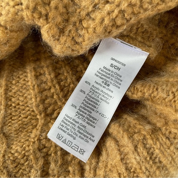 Madewell Charley Pullover Sweater - Picture 4 of 8